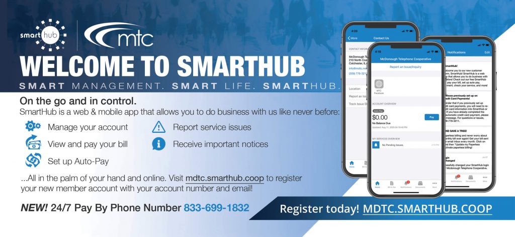 Understanding SmartHub - McDonough Telephone Coop